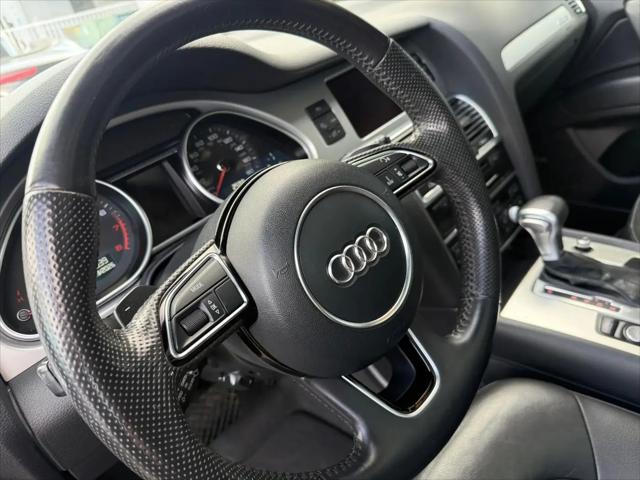 2014 Audi Q7 3.0T S line Prestige
