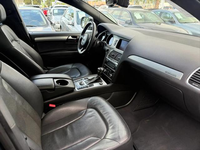 2014 Audi Q7 3.0T S line Prestige