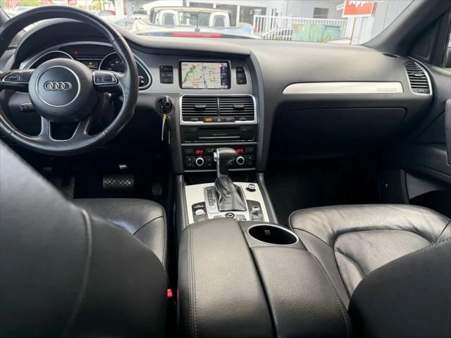2014 Audi Q7 3.0T S line Prestige