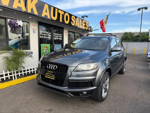 2014 Audi Q7 3.0T S line Prestige for sale in Huntington Beach, CA