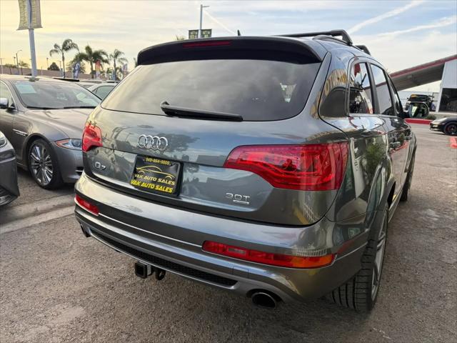 2014 Audi Q7 3.0T S line Prestige