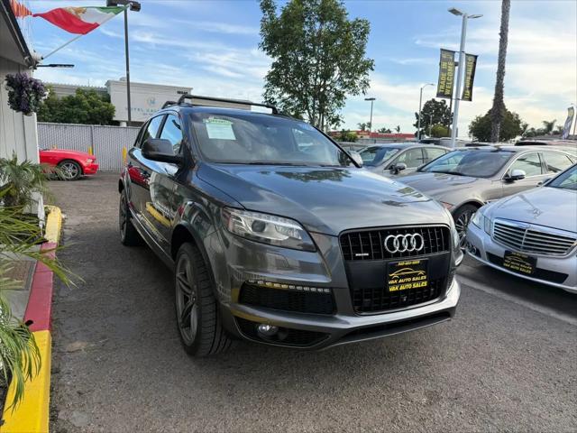 2014 Audi Q7 3.0T S line Prestige