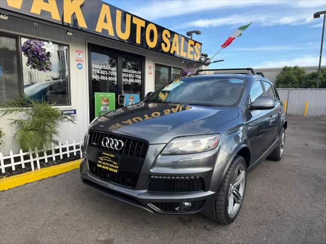 2014 Audi Q7 3.0T S line Prestige
