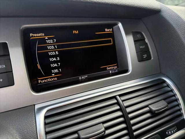 2014 Audi Q7 3.0T S line Prestige