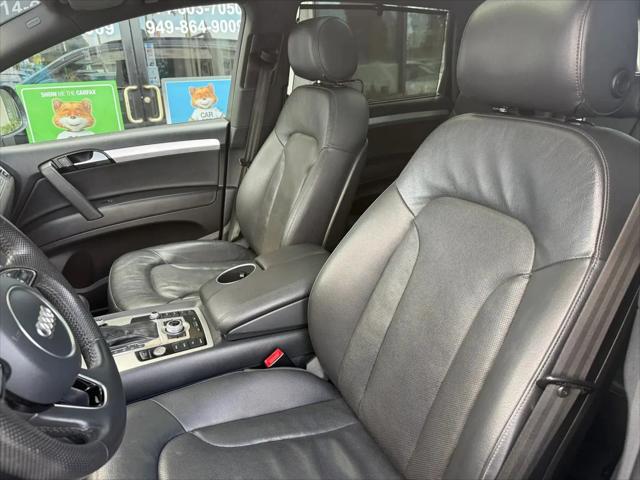 2014 Audi Q7 3.0T S line Prestige