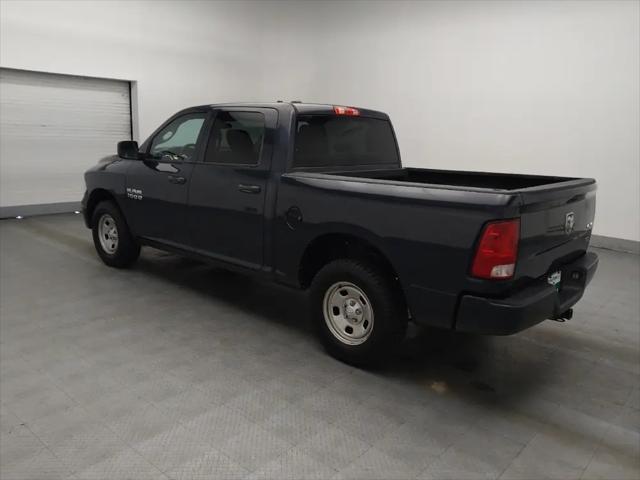 2018 Ram 1500 Tradesman Crew Cab 4x4 5'7" Box
