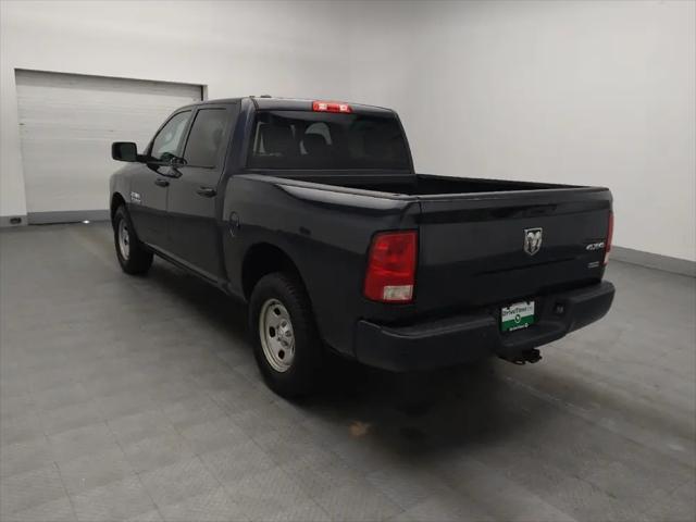 2018 Ram 1500 Tradesman Crew Cab 4x4 5'7" Box