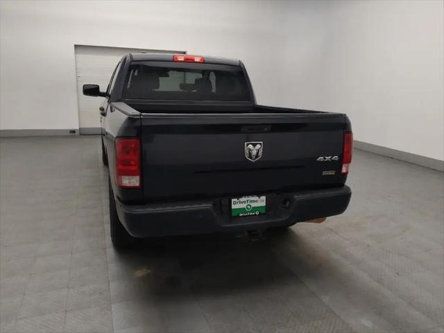 2018 Ram 1500 Tradesman Crew Cab 4x4 5'7" Box
