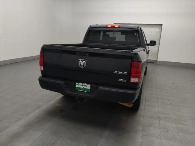 2018 Ram 1500 Tradesman Crew Cab 4x4 5'7" Box