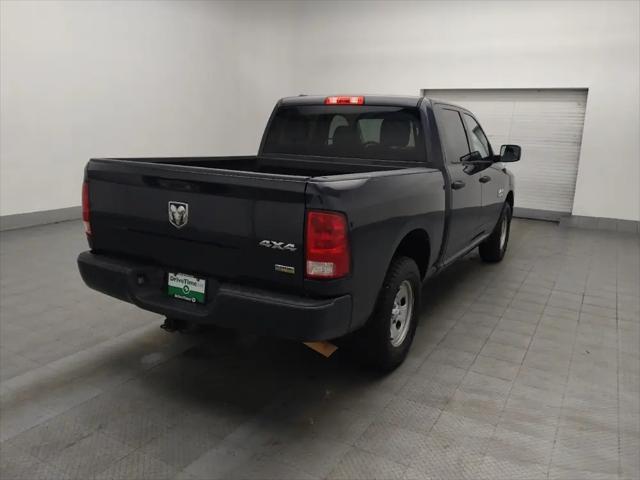 2018 Ram 1500 Tradesman Crew Cab 4x4 5'7" Box