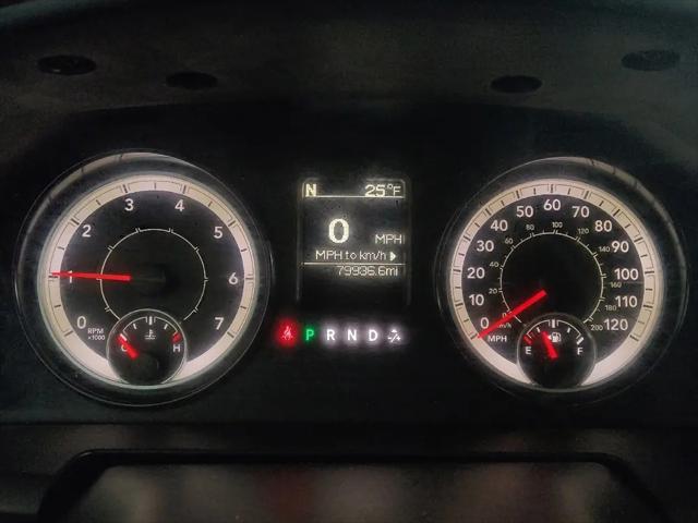 2018 Ram 1500 Tradesman Crew Cab 4x4 5'7" Box