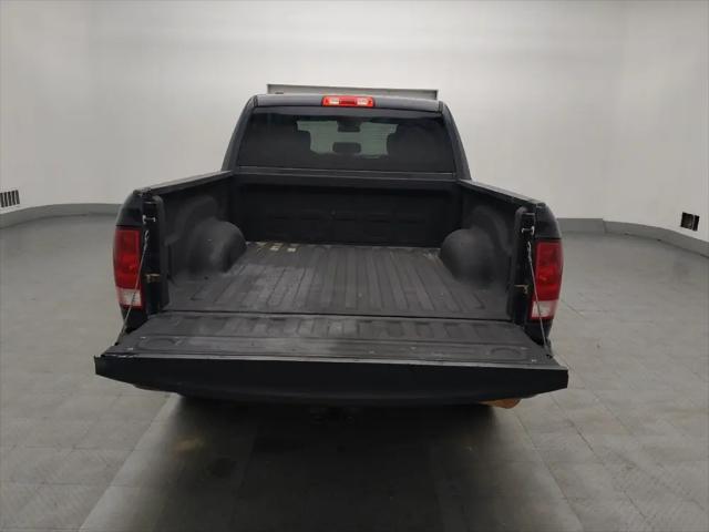 2018 Ram 1500 Tradesman Crew Cab 4x4 5'7" Box