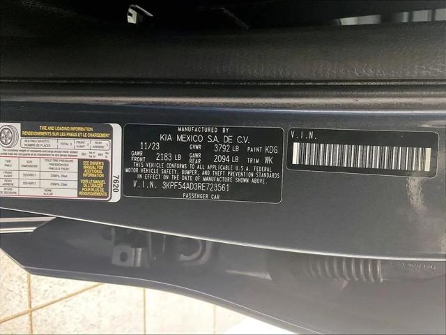 2024 Kia Forte GT-Line
