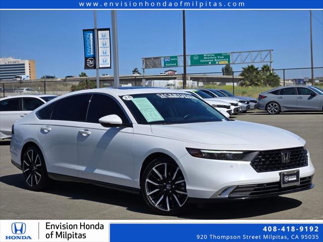 2025 Honda Accord Sedan Touring for sale in Milpitas, CA