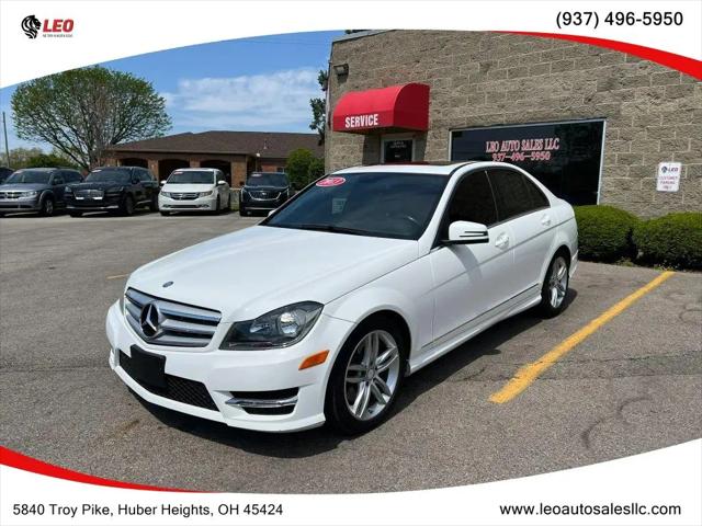 2013 Mercedes-Benz C-CLASS C 300 Sport 4MATIC for sale near Huber Heights, OH