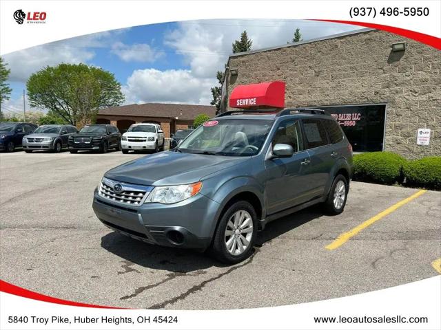 2011 Subaru Forester 2.5X Premium for sale near Huber Heights, OH