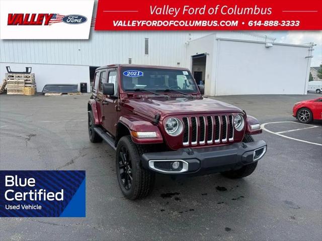 2021 Jeep Wrangler 4xe Unlimited Sahara 4x4 for sale near Columbus, OH