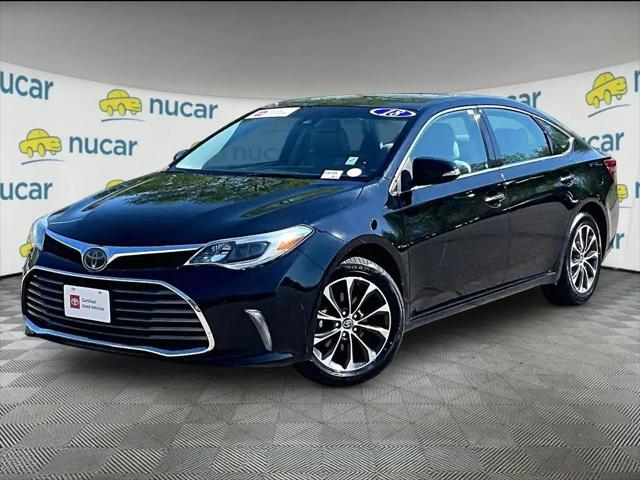 2018 Toyota Avalon XLE