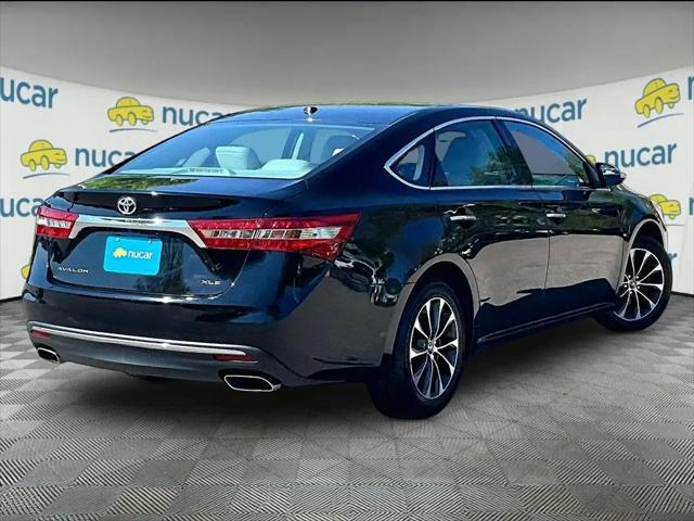 2018 Toyota Avalon XLE