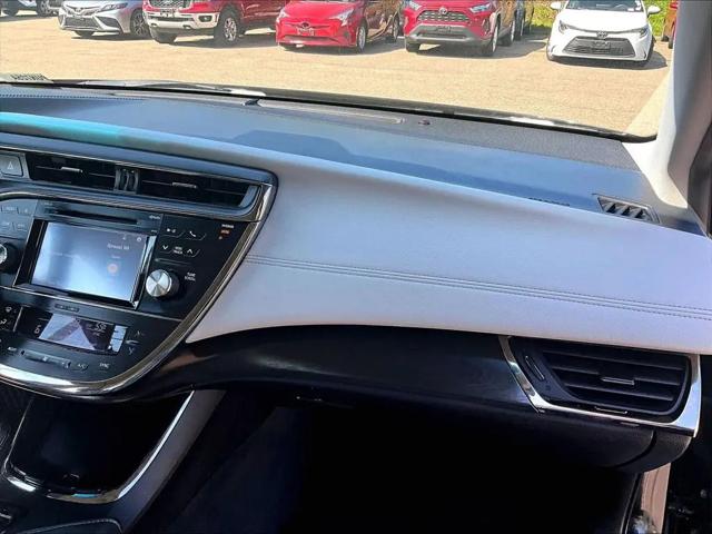 2018 Toyota Avalon XLE