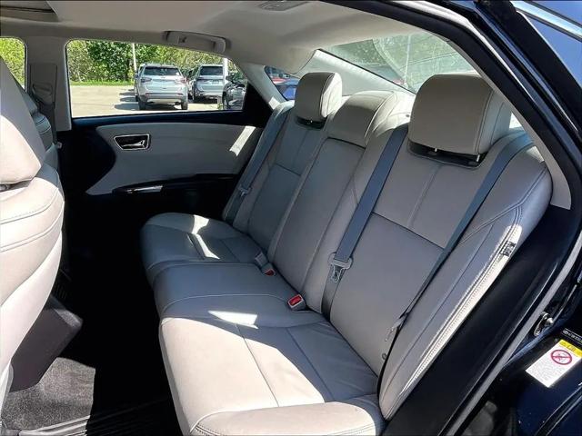 2018 Toyota Avalon XLE