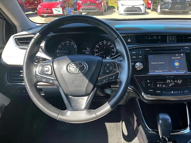 2018 Toyota Avalon XLE