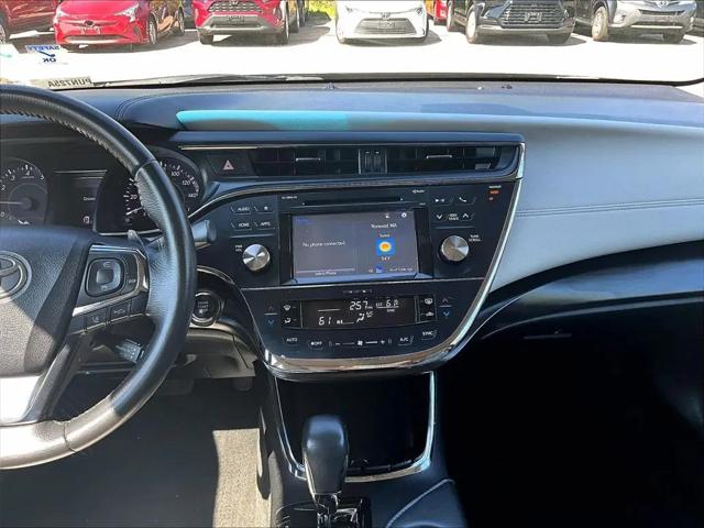 2018 Toyota Avalon XLE