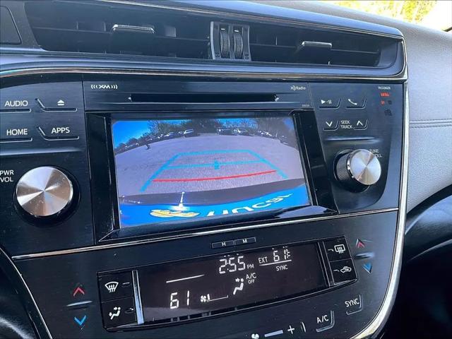 2018 Toyota Avalon XLE