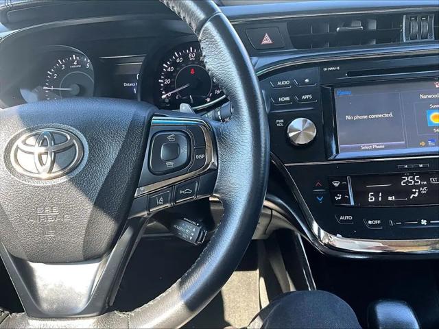 2018 Toyota Avalon XLE