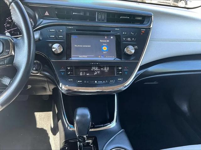 2018 Toyota Avalon XLE