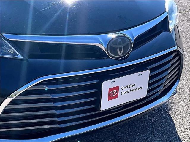 2018 Toyota Avalon XLE