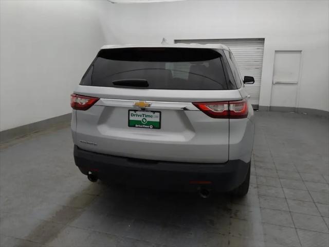 2021 Chevrolet Traverse FWD LS