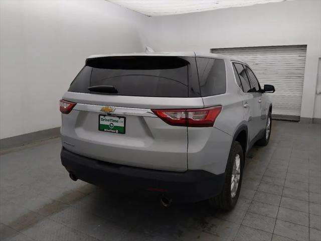 2021 Chevrolet Traverse FWD LS
