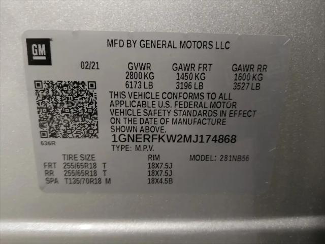 2021 Chevrolet Traverse FWD LS