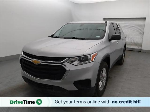 2021 Chevrolet Traverse FWD LS for sale in BATON ROUGE, LA