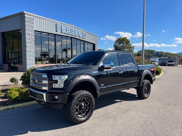 2015 Ford F-150 Platinum for sale in Wise, VA