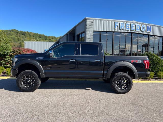 2015 Ford F-150 Platinum
