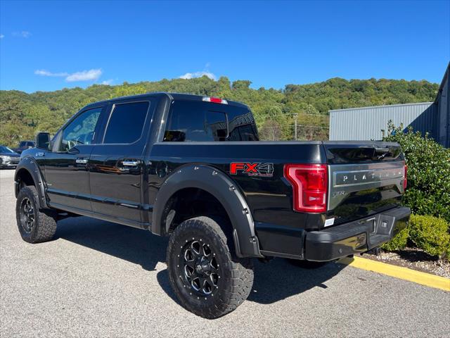 2015 Ford F-150 Platinum