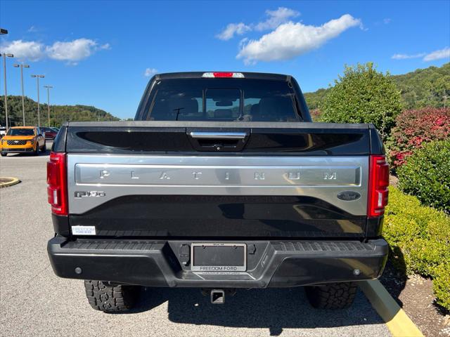2015 Ford F-150 Platinum