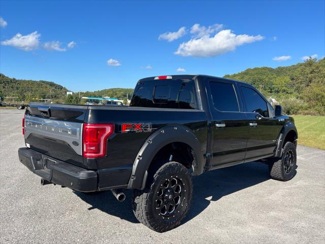 2015 Ford F-150 Platinum