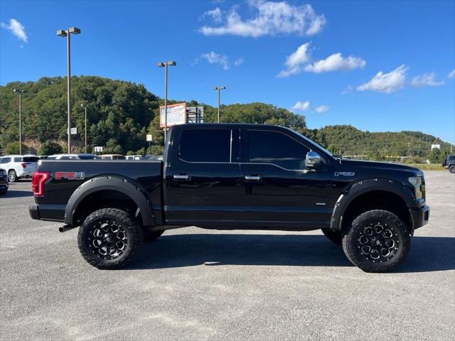 2015 Ford F-150 Platinum