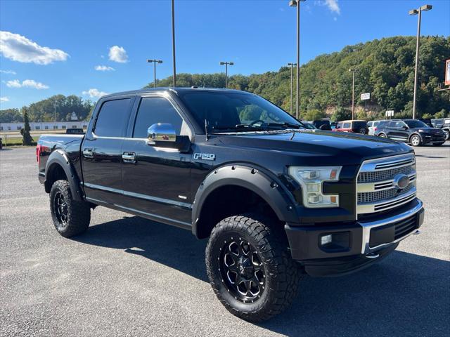 2015 Ford F-150 Platinum