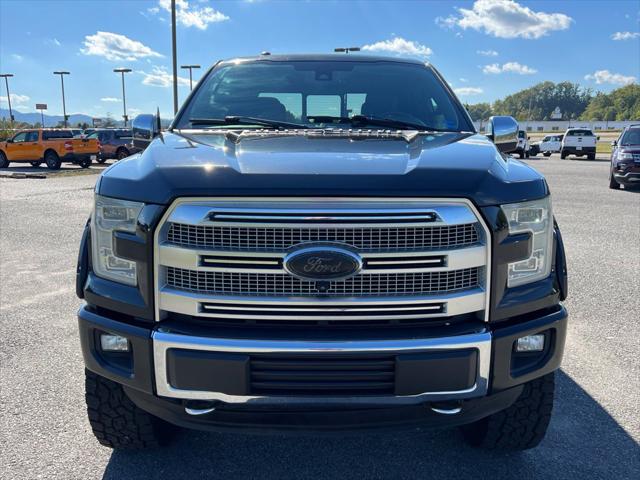 2015 Ford F-150 Platinum