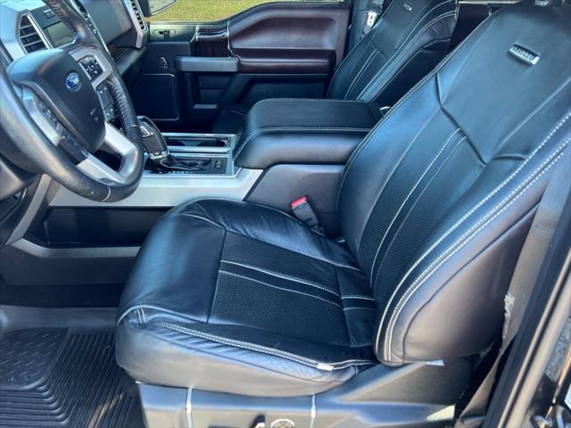 2015 Ford F-150 Platinum