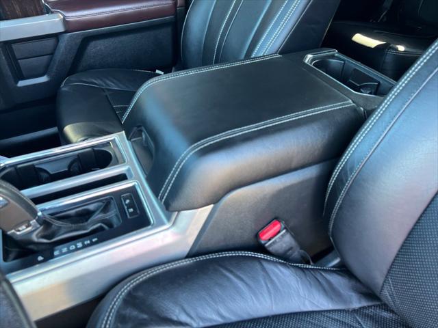 2015 Ford F-150 Platinum