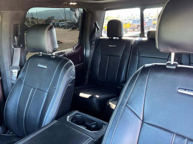 2015 Ford F-150 Platinum