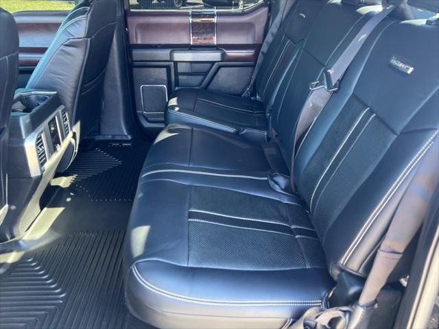 2015 Ford F-150 Platinum