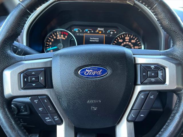 2015 Ford F-150 Platinum