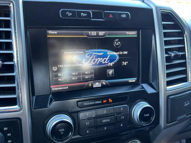 2015 Ford F-150 Platinum