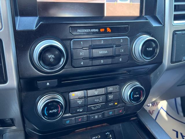 2015 Ford F-150 Platinum